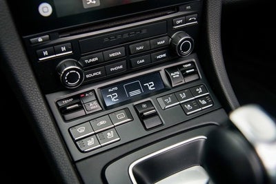 2017 Porsche 911 Targa 4S