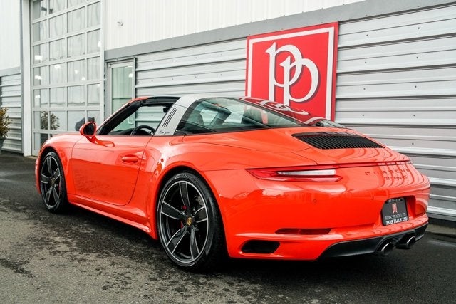 2017 Porsche 911 Targa 4S