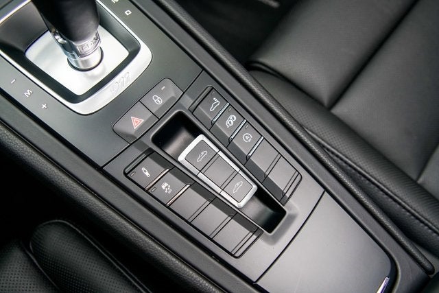 2017 Porsche 911 Targa 4S