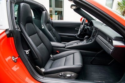2017 Porsche 911 Targa 4S