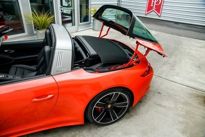 2017 Porsche 911 Targa 4S
