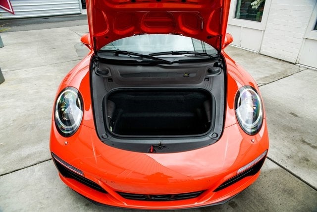 2017 Porsche 911 Targa 4S