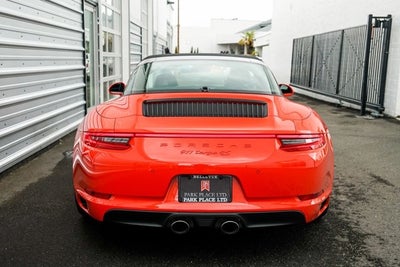 2017 Porsche 911 Targa 4S