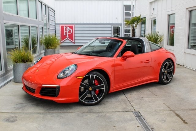 2017 Porsche 911 Targa 4S
