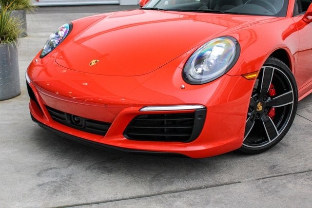 2017 Porsche 911 Targa 4S