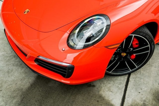 2017 Porsche 911 Targa 4S