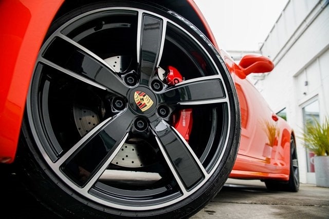 2017 Porsche 911 Targa 4S