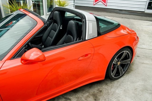 2017 Porsche 911 Targa 4S
