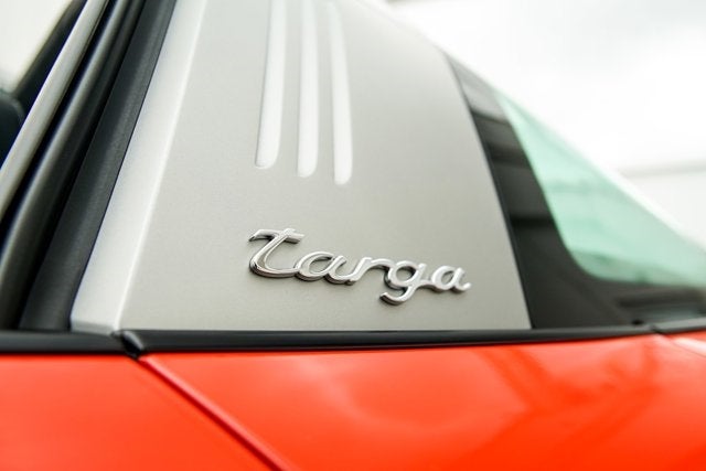 2017 Porsche 911 Targa 4S