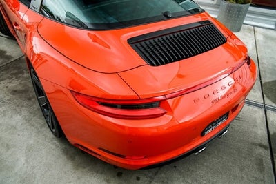 2017 Porsche 911 Targa 4S