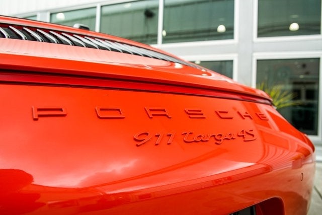 2017 Porsche 911 Targa 4S