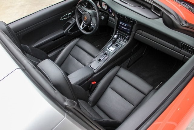 2017 Porsche 911 Targa 4S