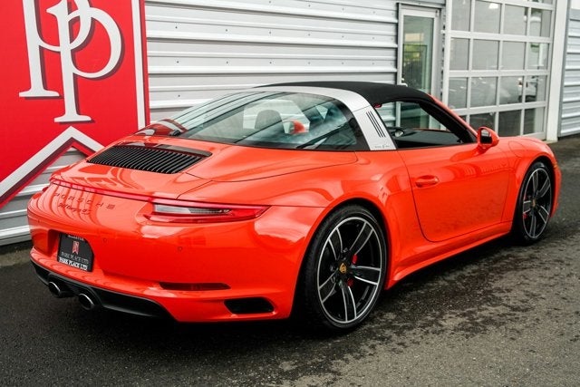2017 Porsche 911 Targa 4S