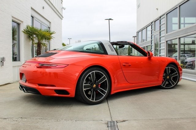 2017 Porsche 911 Targa 4S