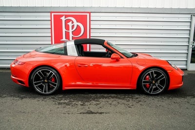 2017 Porsche 911 Targa 4S