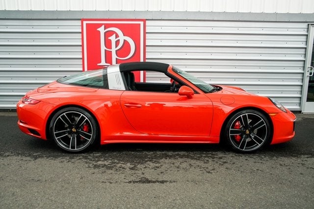 2017 Porsche 911 Targa 4S