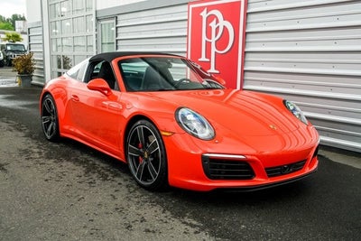 2017 Porsche 911 Targa 4S