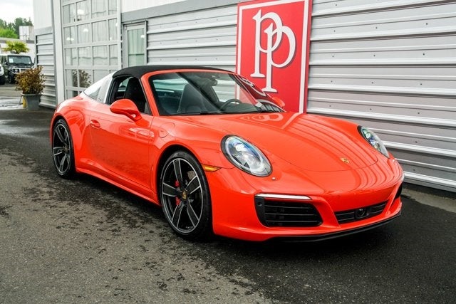 2017 Porsche 911 Targa 4S