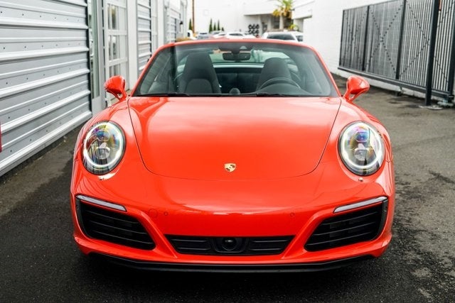 2017 Porsche 911 Targa 4S