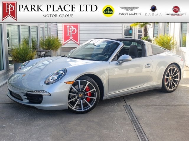 2014 Porsche 911 Targa 4S