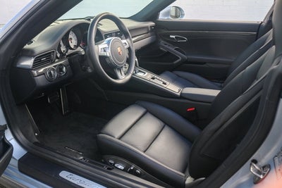 2014 Porsche 911 Targa 4S