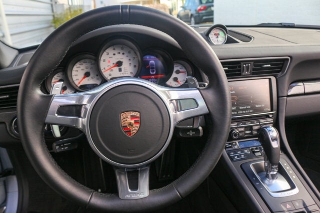 2014 Porsche 911 Targa 4S