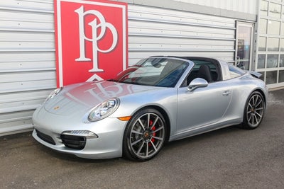 2014 Porsche 911 Targa 4S