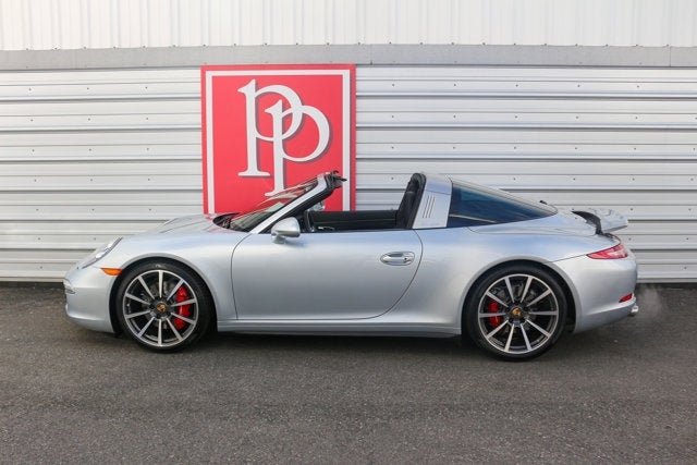 2014 Porsche 911 Targa 4S
