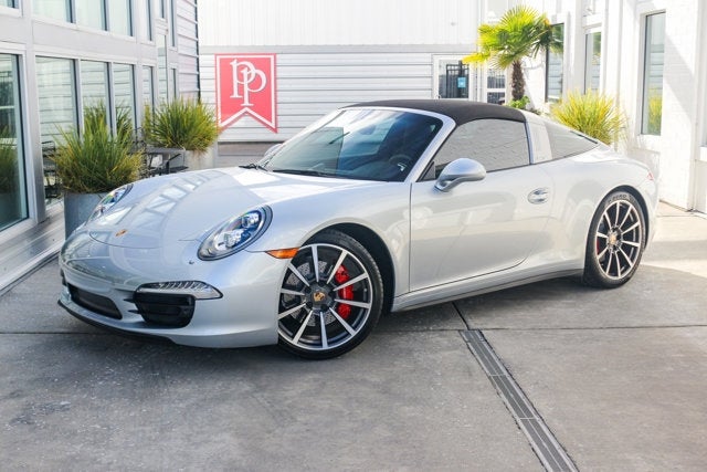 2014 Porsche 911 Targa 4S