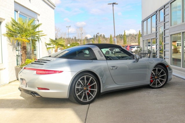 2014 Porsche 911 Targa 4S