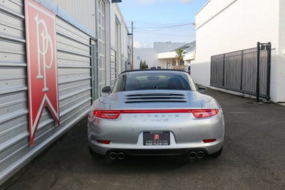 2014 Porsche 911 Targa 4S