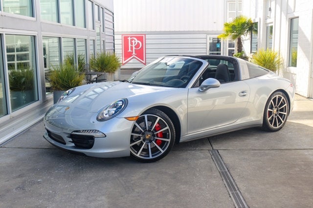 2014 Porsche 911 Targa 4S