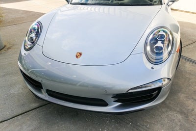 2014 Porsche 911 Targa 4S