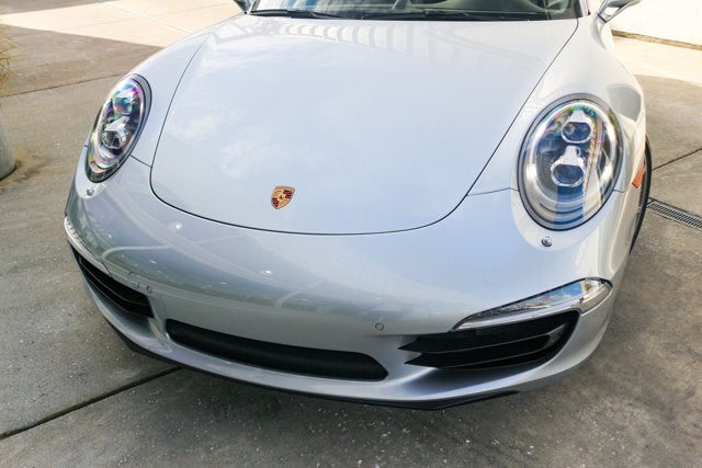 2014 Porsche 911 Targa 4S
