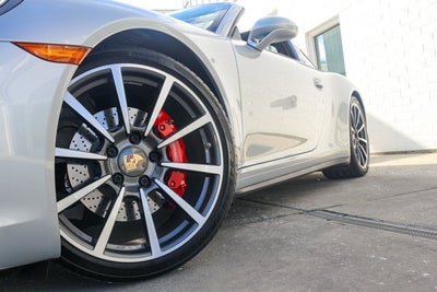 2014 Porsche 911 Targa 4S