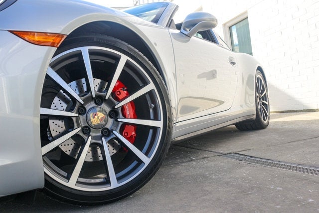 2014 Porsche 911 Targa 4S