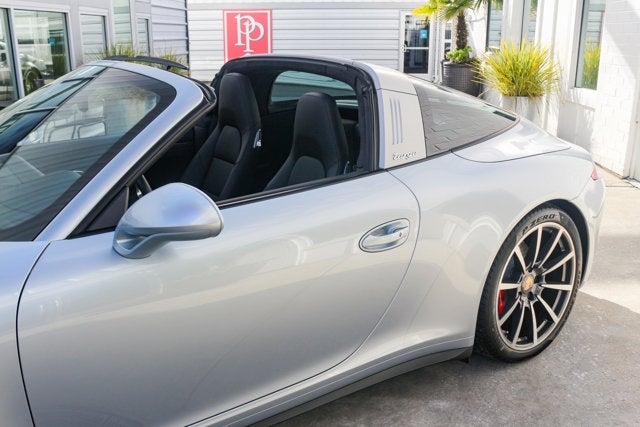 2014 Porsche 911 Targa 4S