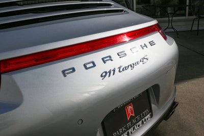 2014 Porsche 911 Targa 4S