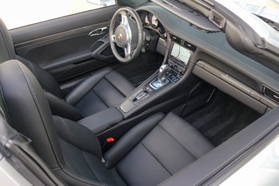 2014 Porsche 911 Targa 4S