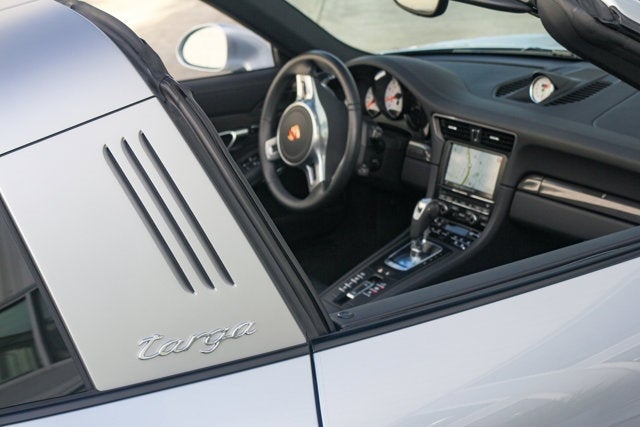 2014 Porsche 911 Targa 4S