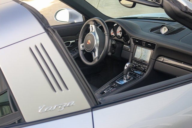 2014 Porsche 911 Targa 4S