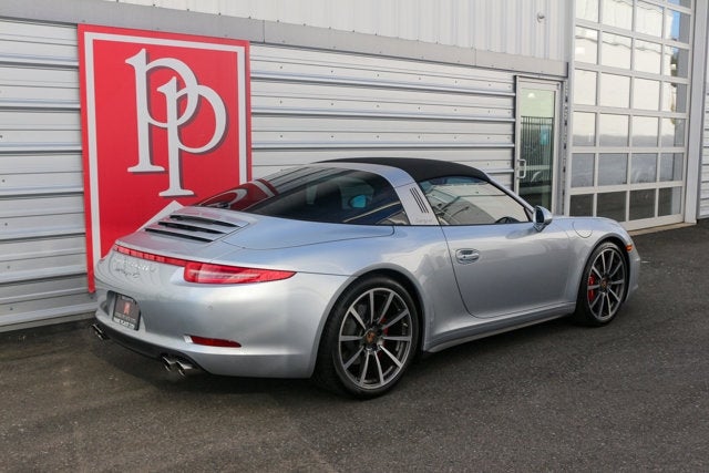 2014 Porsche 911 Targa 4S