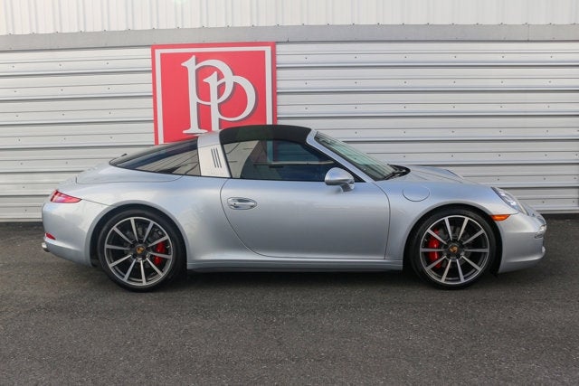 2014 Porsche 911 Targa 4S