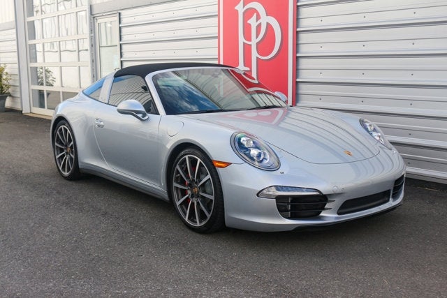 2014 Porsche 911 Targa 4S
