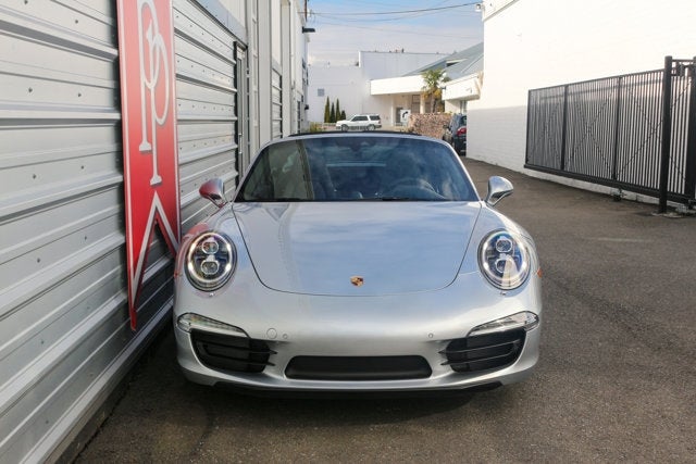 2014 Porsche 911 Targa 4S