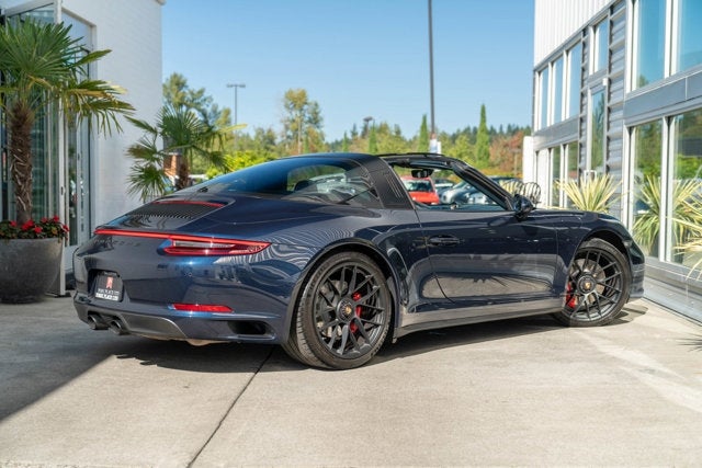 2019 Porsche 911 Targa 4 GTS