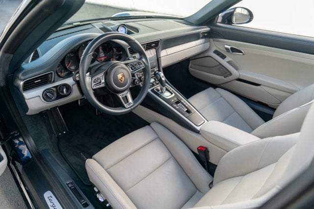 2019 Porsche 911 Targa 4 GTS