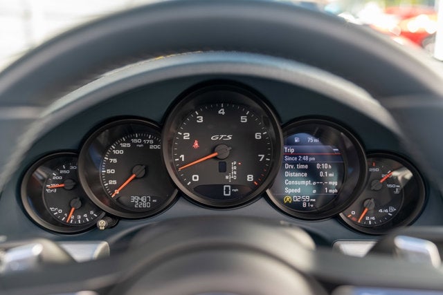 2019 Porsche 911 Targa 4 GTS