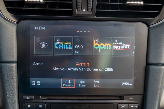 2019 Porsche 911 Targa 4 GTS