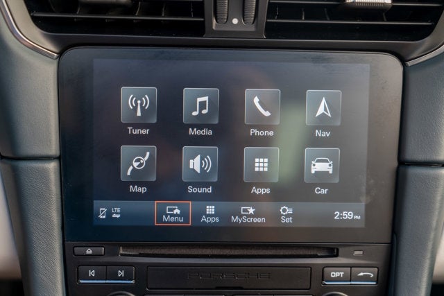 2019 Porsche 911 Targa 4 GTS